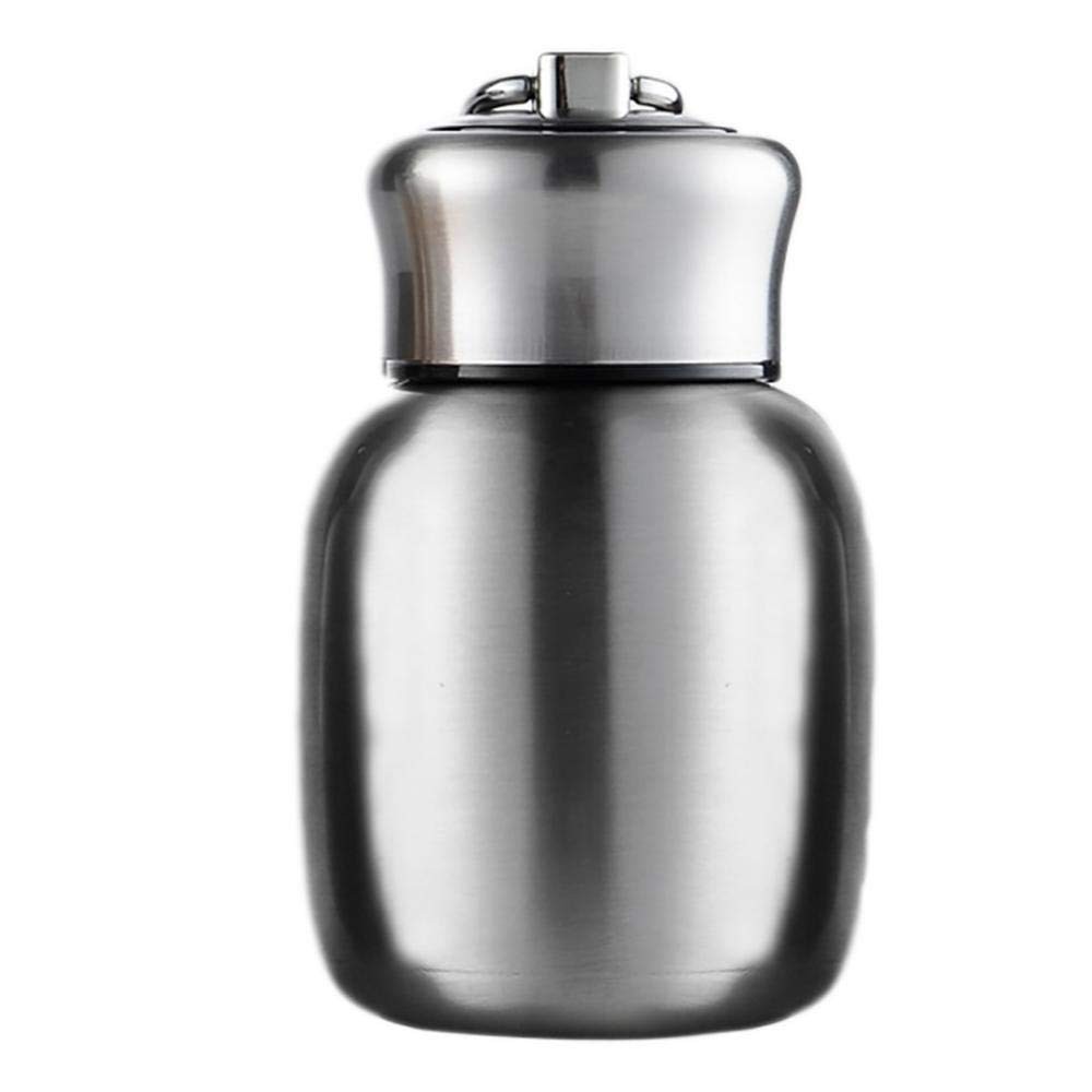 Mini 7 oz Stainless Steel Water Bottle, Small Vacuum Insulated Leak Proof Spo...