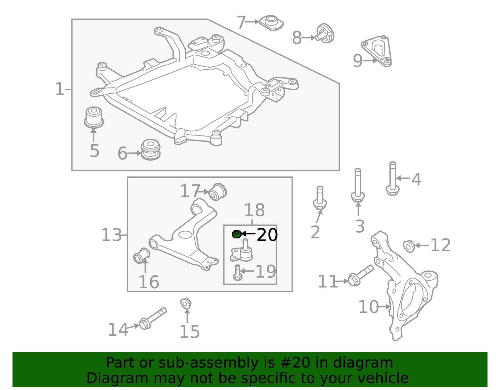 Genuine GM Multi-Purpose Nut 11609746
