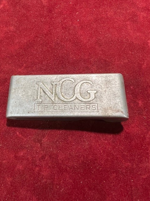 Vintage NCG Welding Tip Cleaners