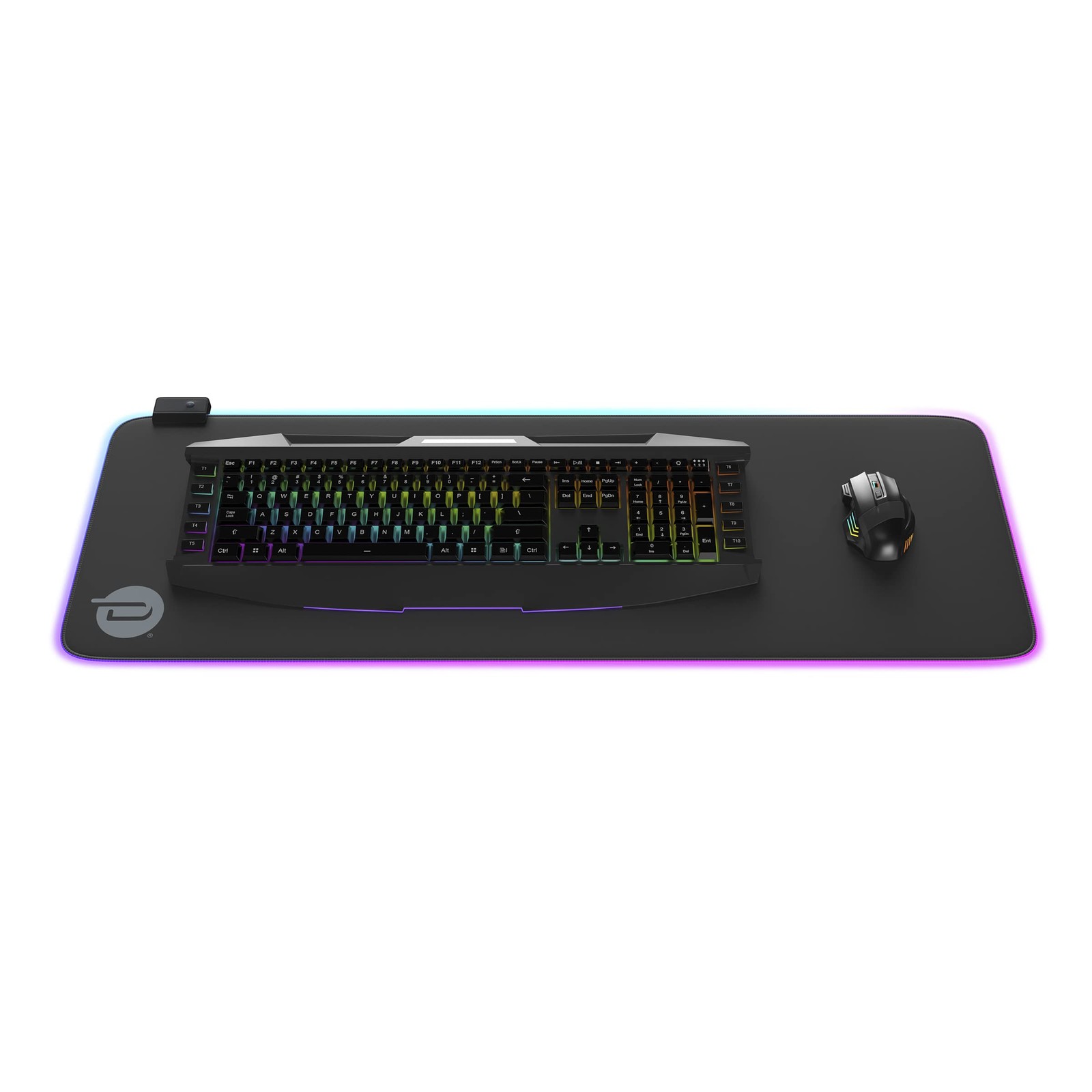Dardashti RGB Gaming Mouse Pad 14 Lighting Modes 31.5 x 12 Inch AntiSlip