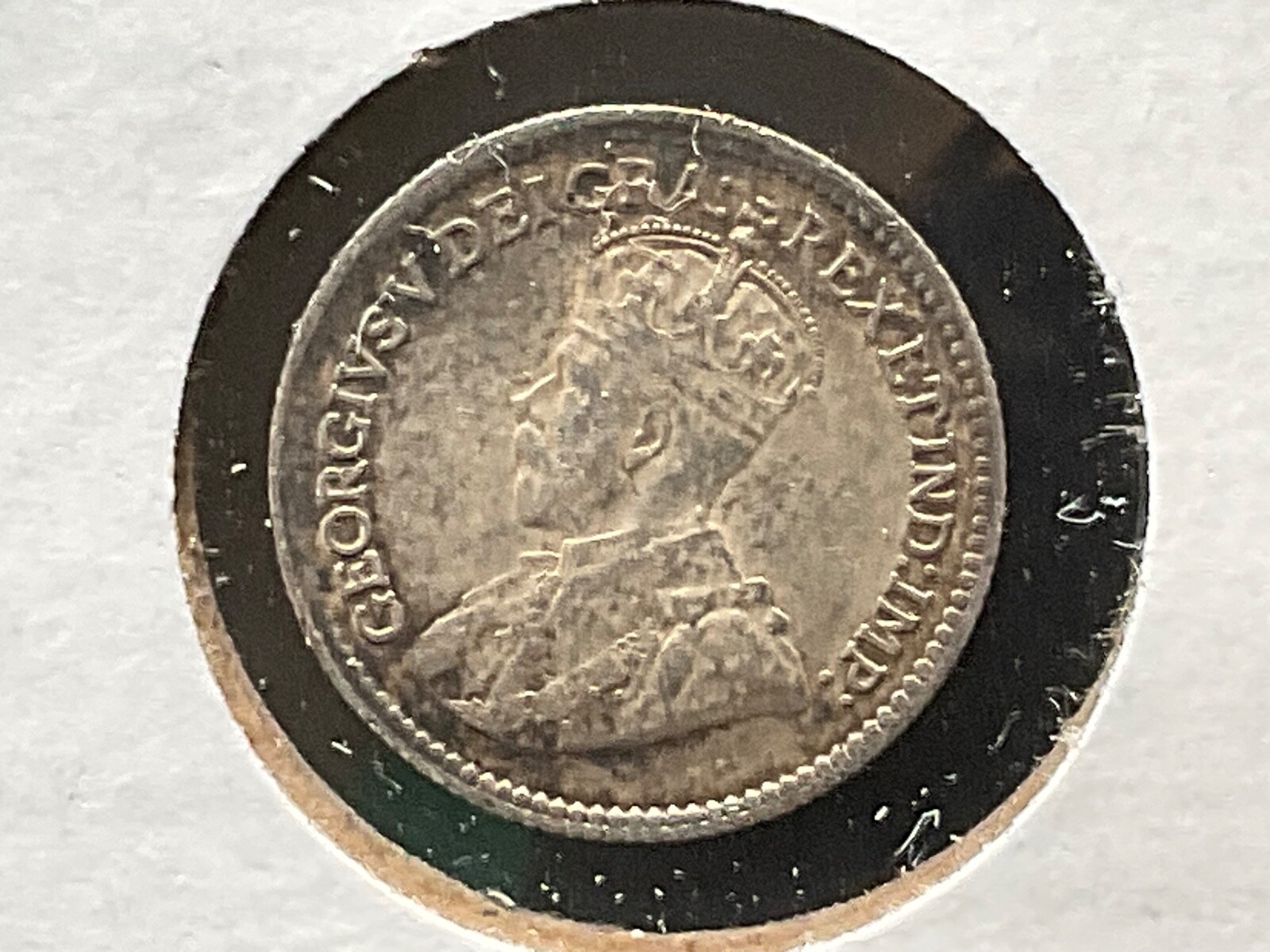 1919 Canada 5 Cents