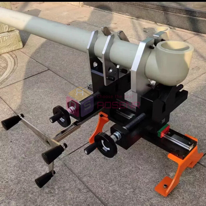 PPH Welding Machine PE Pipeline Socket Fixture PPR Hot Melt Machine Socket Rack
