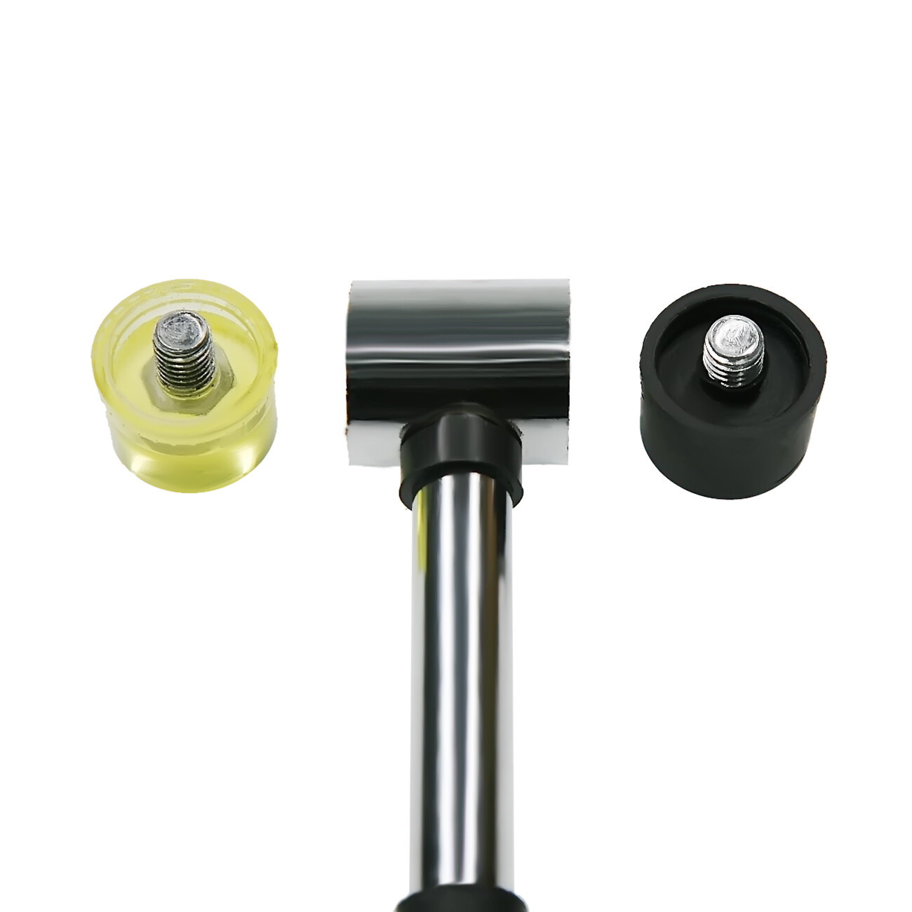 Double Face Rubber Hammer 25mm Multifunctional Glazing Window Beads Hammers Tool