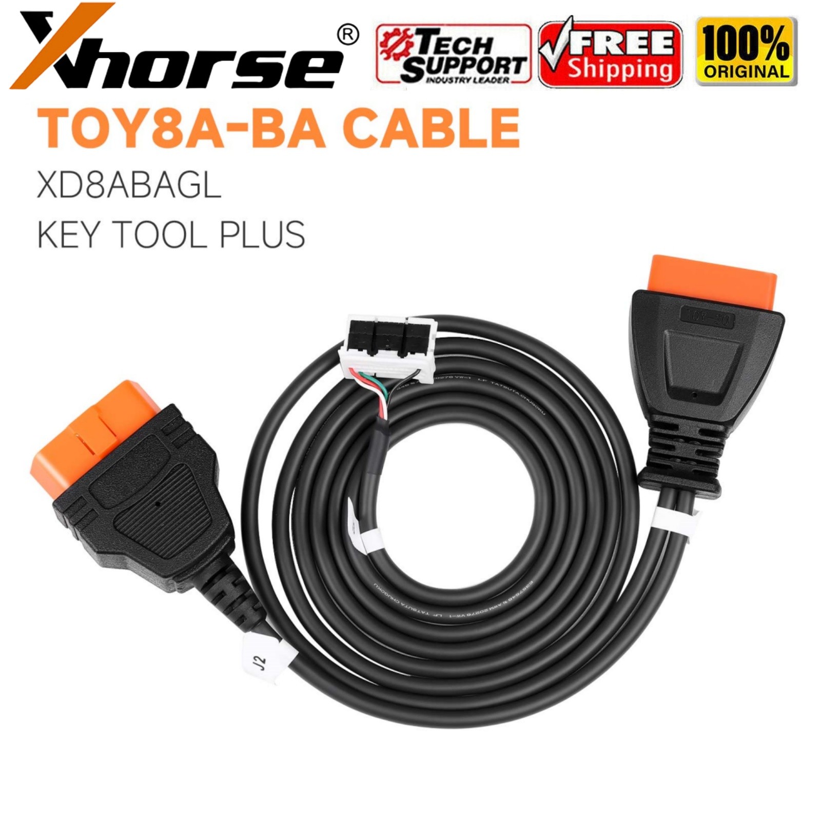 Xhorse for Toyota BA All Keys Lost Adapter XD8ABAGL for VVDI Key Tool Plus, Max