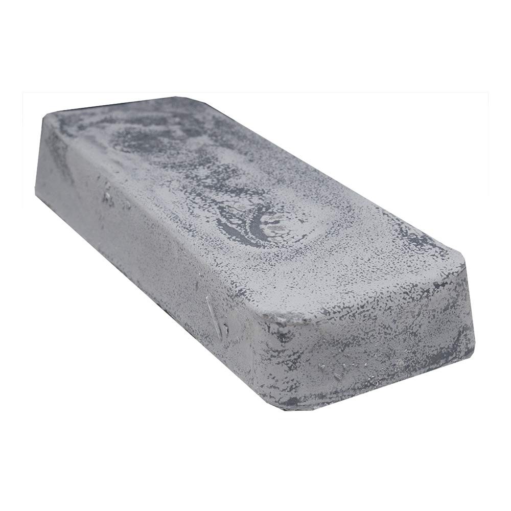 Gray Polishing Buffing Compound for White Color Hard Metal Polishing Stainles...