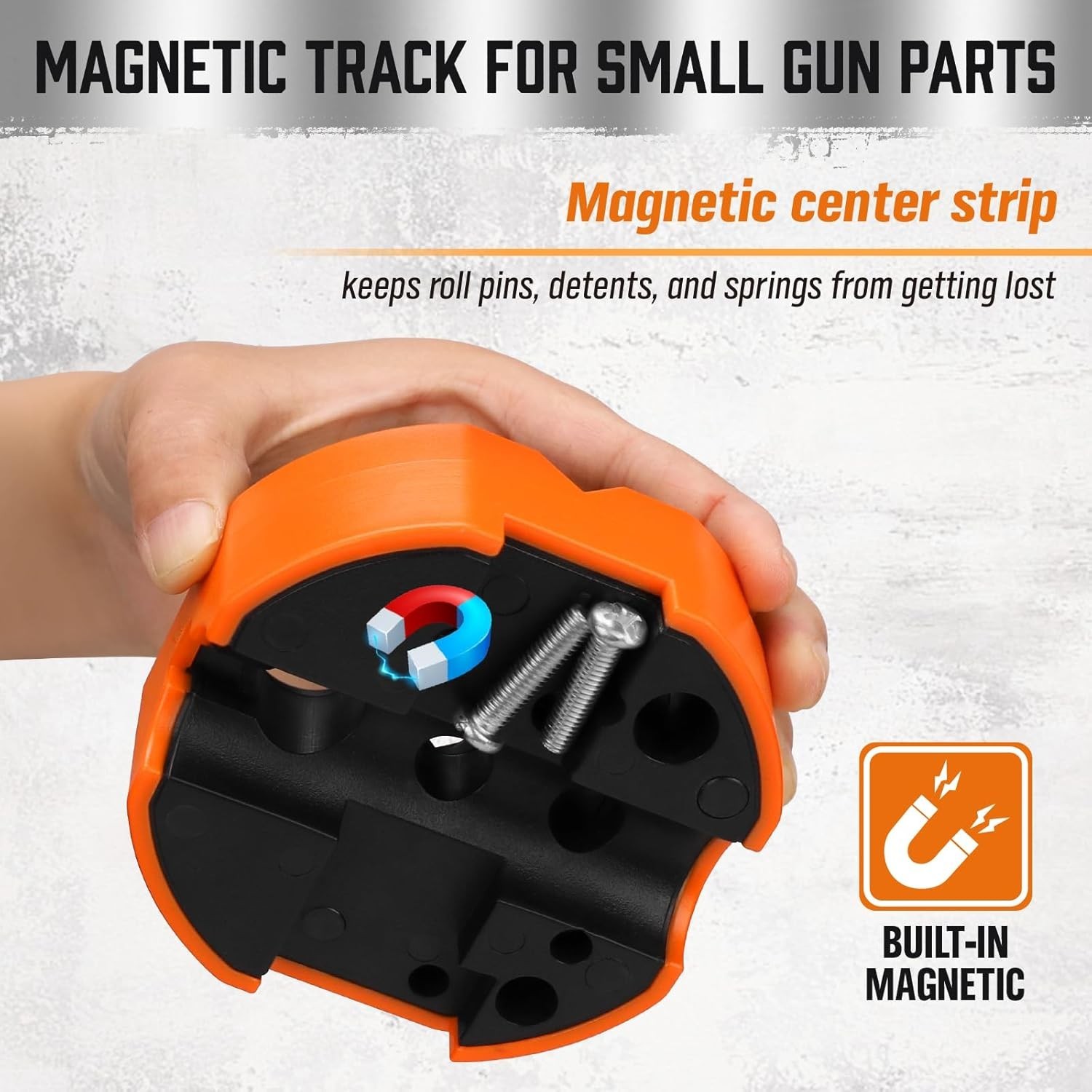 Compact Protective Work Surface for Firearm Maintenance - TPR Coating Design