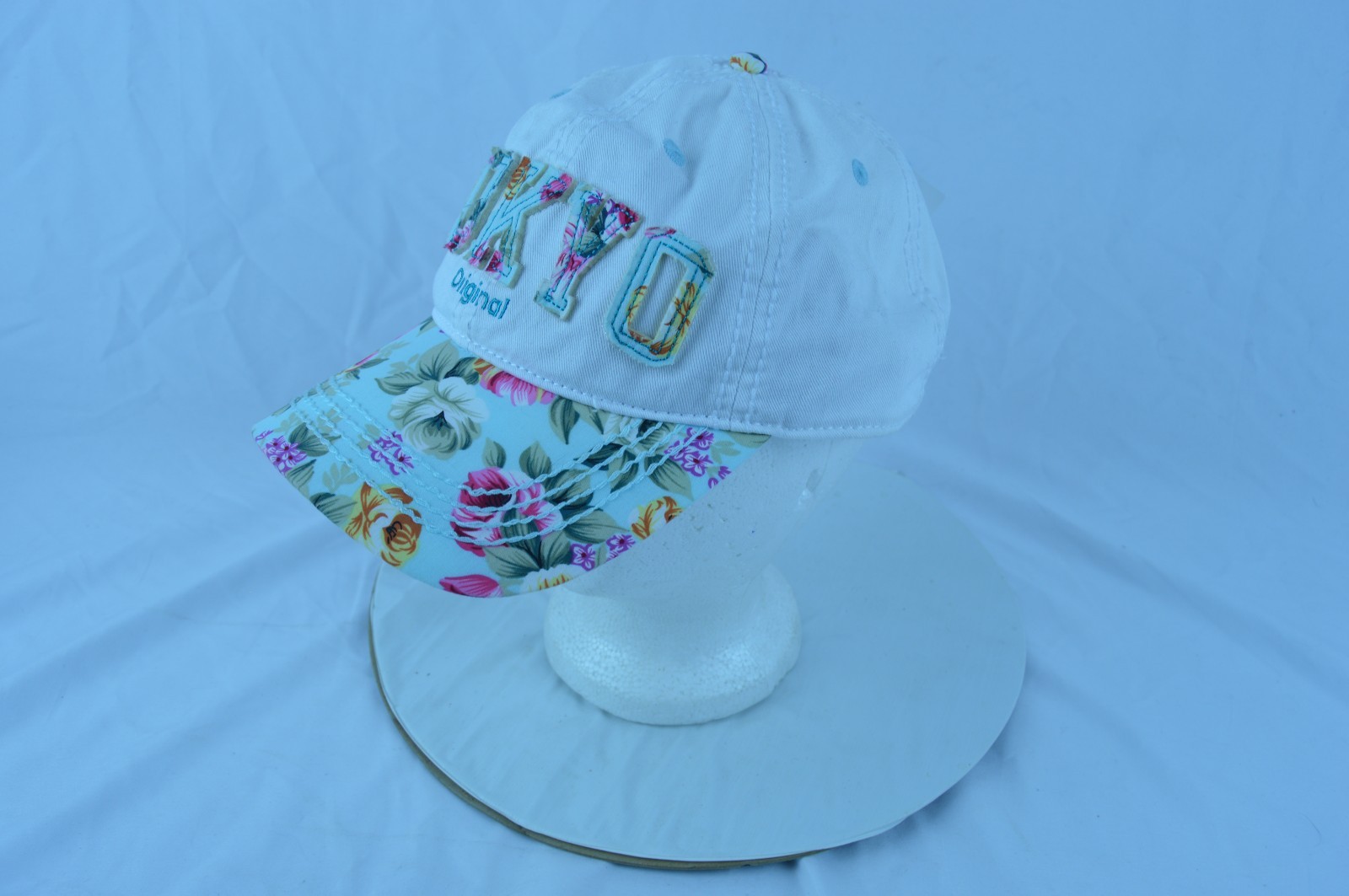 Robin Ruth Tokyo Original Flower Logo Adjustable Cap Hat