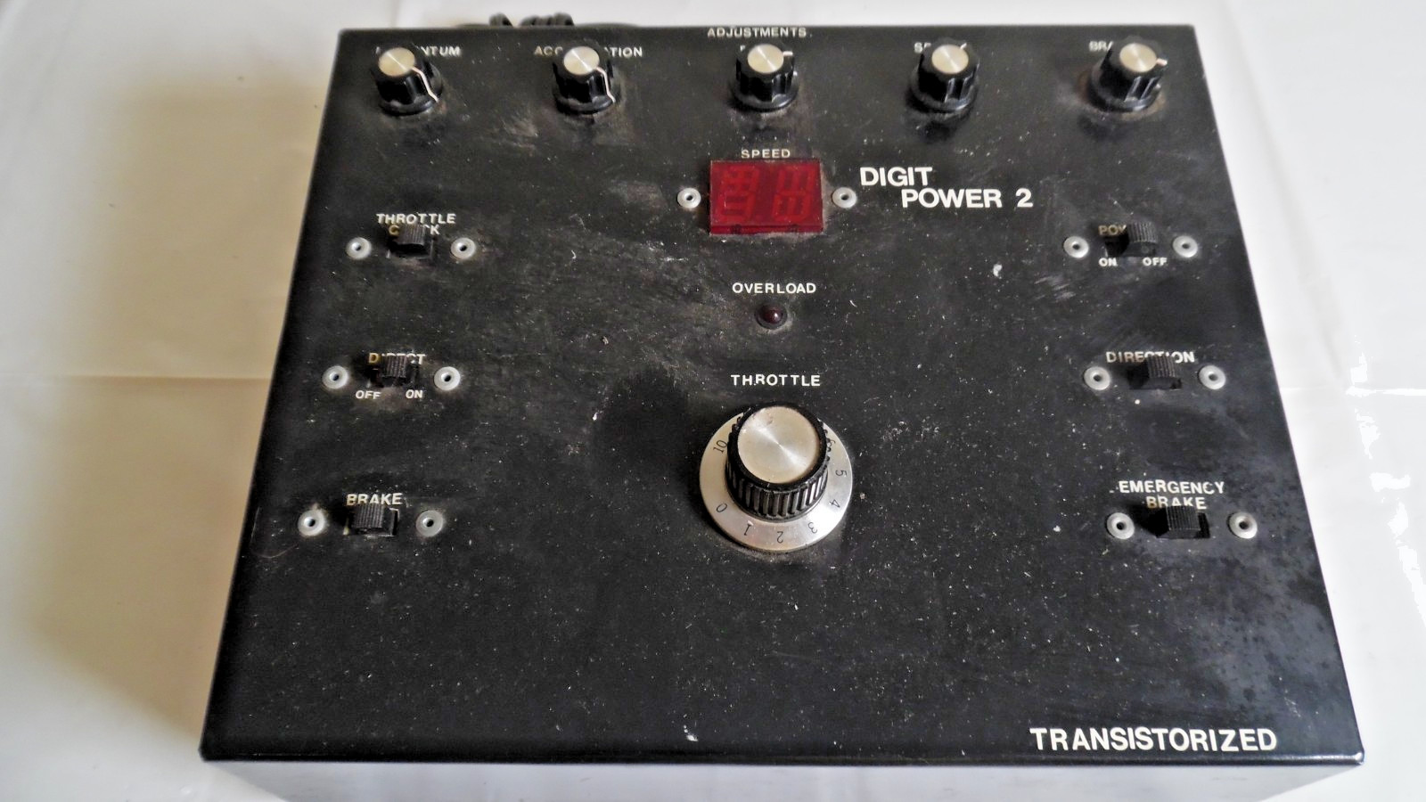 Unknown Digital Power 2 Transformer Untested Sold As Parts Only