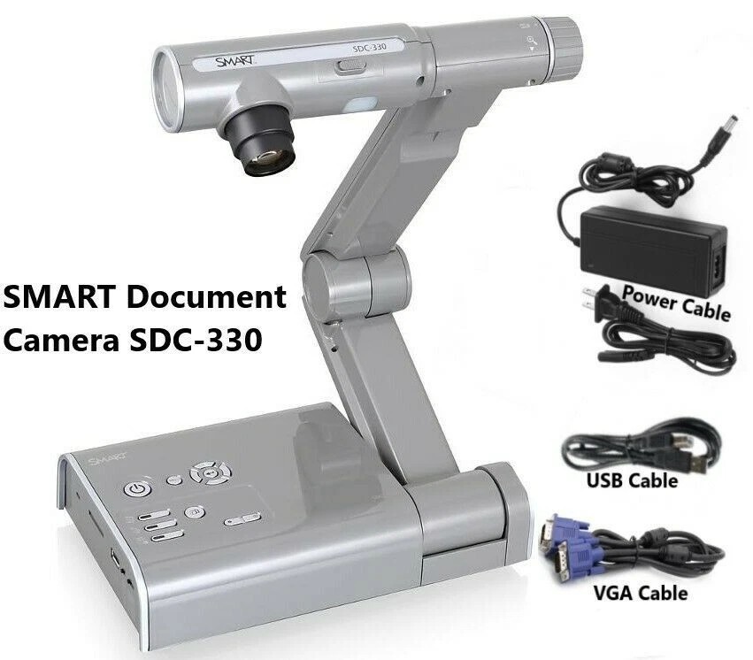 SMART Technologies SDC-330 Document Camera Unit only no power cord