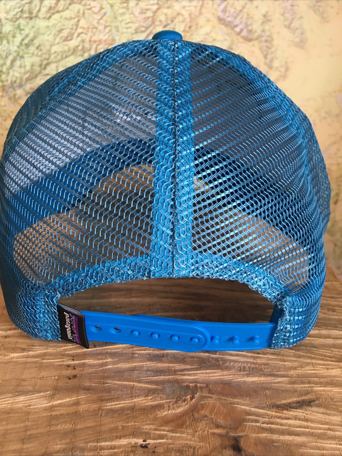 Patagonia P-6 WHGR Trucker Hat FA16
