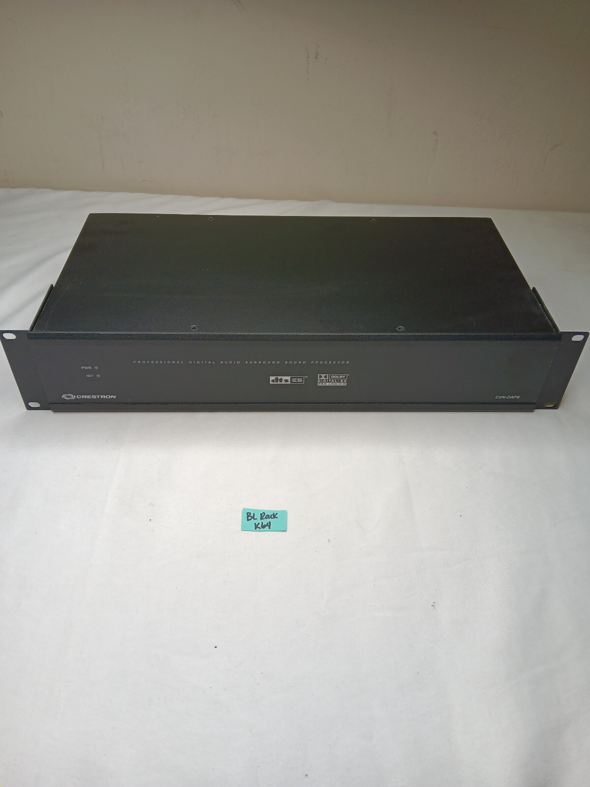 Crestron C2N-DAP8 Professional Digital Surround Sound Processor *No Accessories*
