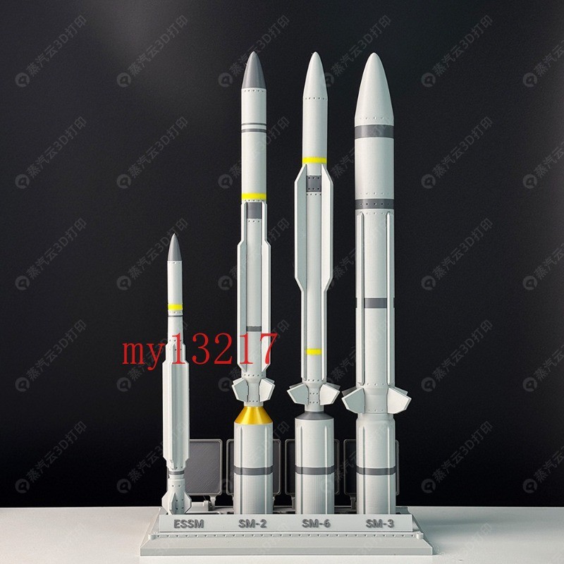 US Navy Standard 236 Sea Sparrow Missile MK41 VLS Model Military Collectible