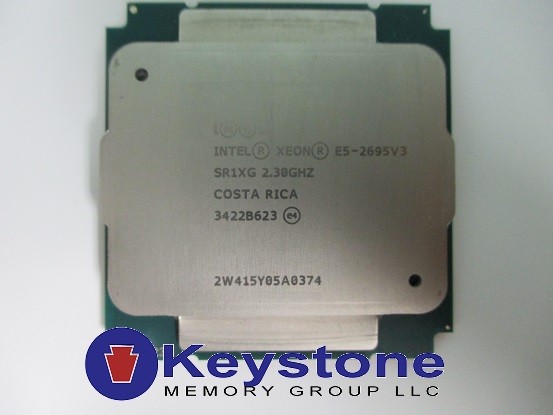 LOT OF 10 - INTEL XEON E5-2695V3 SR1XG 2.30GHZ 35M 14 CORES CPU *km