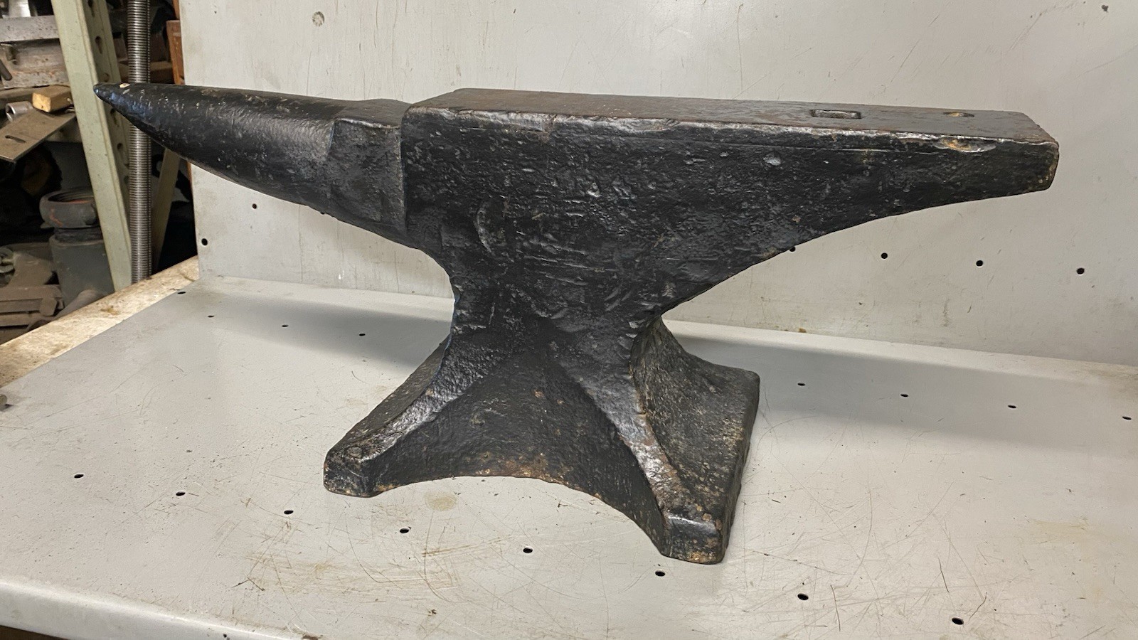 Vintage ACME Blacksmith Anvil 98 Lbs