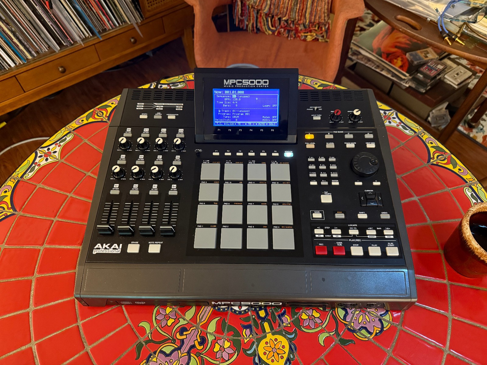 Akai MPC5000 - W/ DVD-CD Drive Excellent Condition!