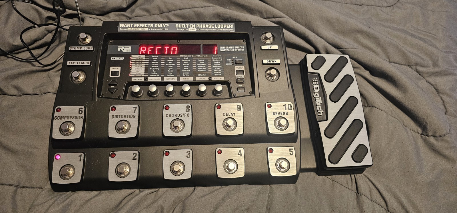 DigiTech RP1000 Multi-Effects Guitar Effect Pedal