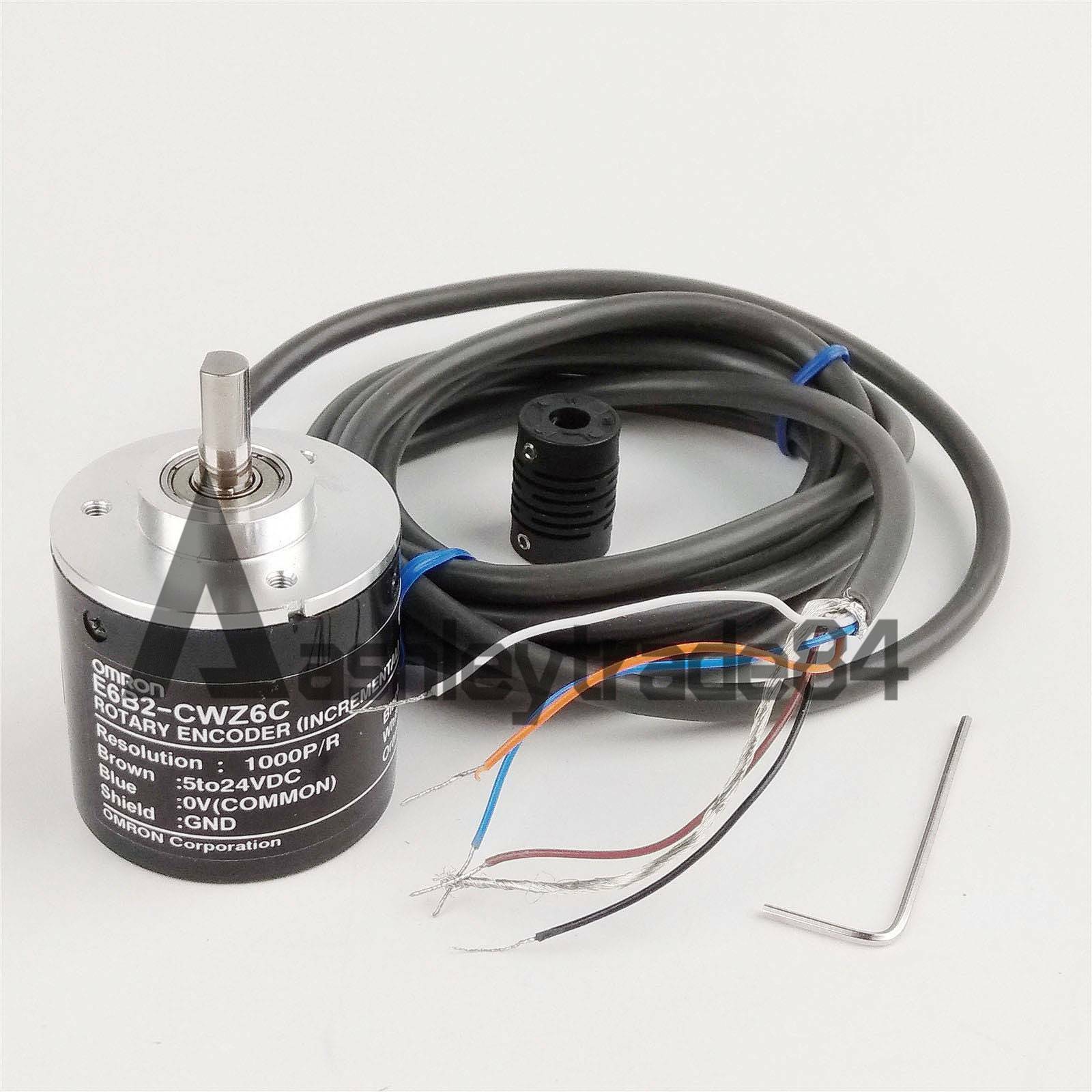 Omron E6B2-CWZ6C Rotary Encoder 1000P/R