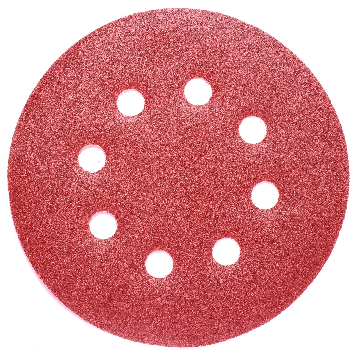 100x 5 inch Sanding Disc 220 Grit Hook Loop 8 Hole Sandpaper Orbital Sander Pad