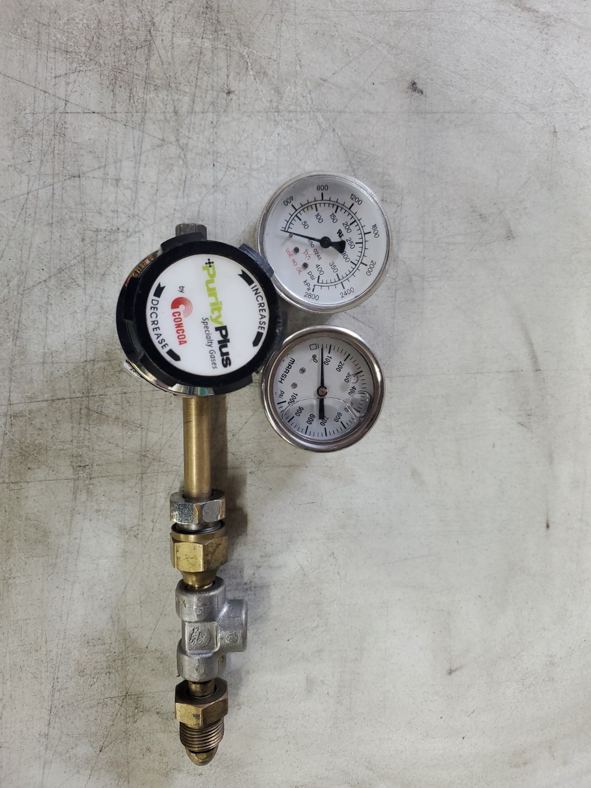 Purity Plus Regulator 2024301-84-580