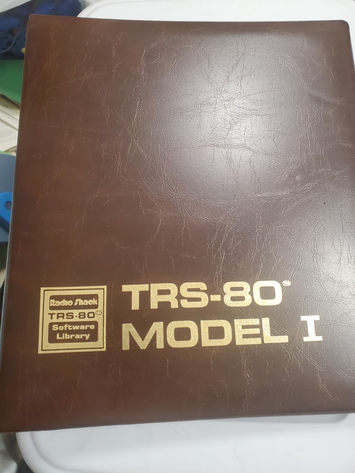 TRS-80 Model 1 Microfiles Software & Manual CAT# 26-1565