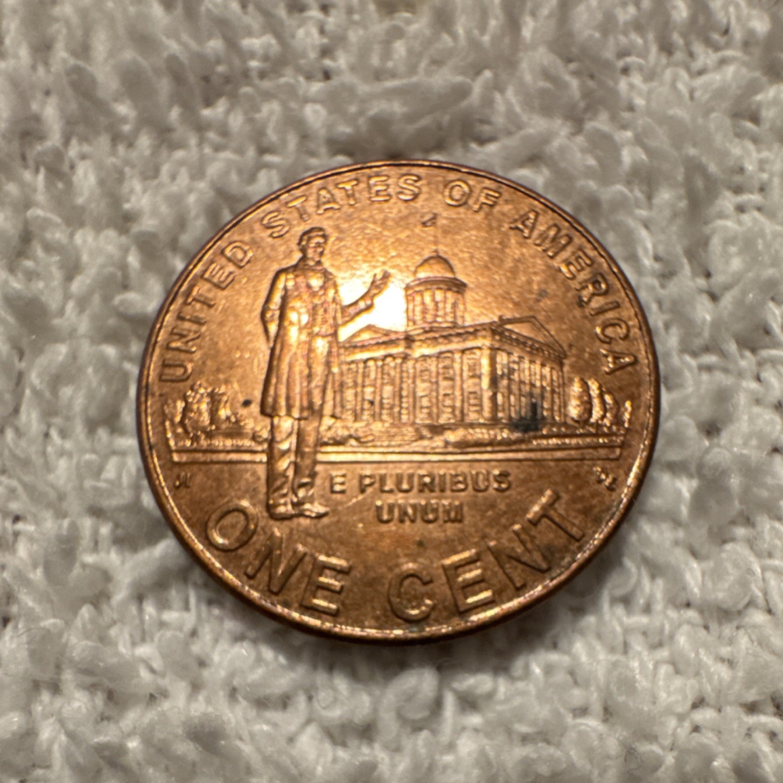 2009 Lincoln Bicentennial Small Cent RD Presidency Reverse US Coin
