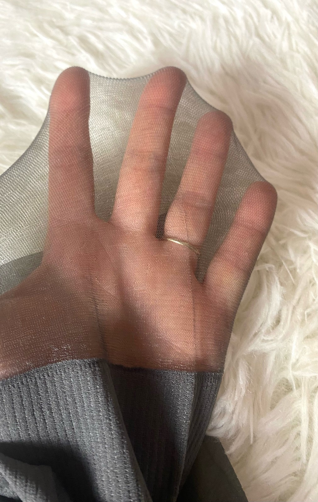 💎 VINTAGE BC MARLENE 15 DEN SHEER SILICONE FREE SELF-SUPPORT SOCKS