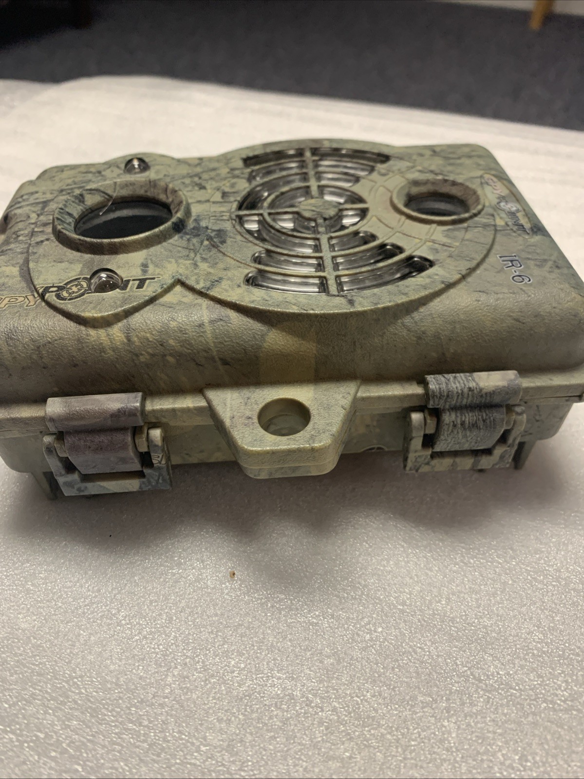 SPYPOINT IR-6 Trail Camera Used 8GB SDCard Camo