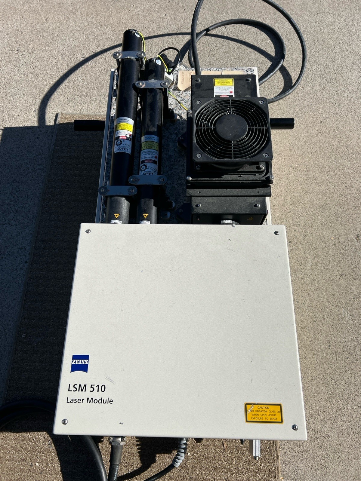 Zeiss Microscope LSM 510 Confocal Laser Module System