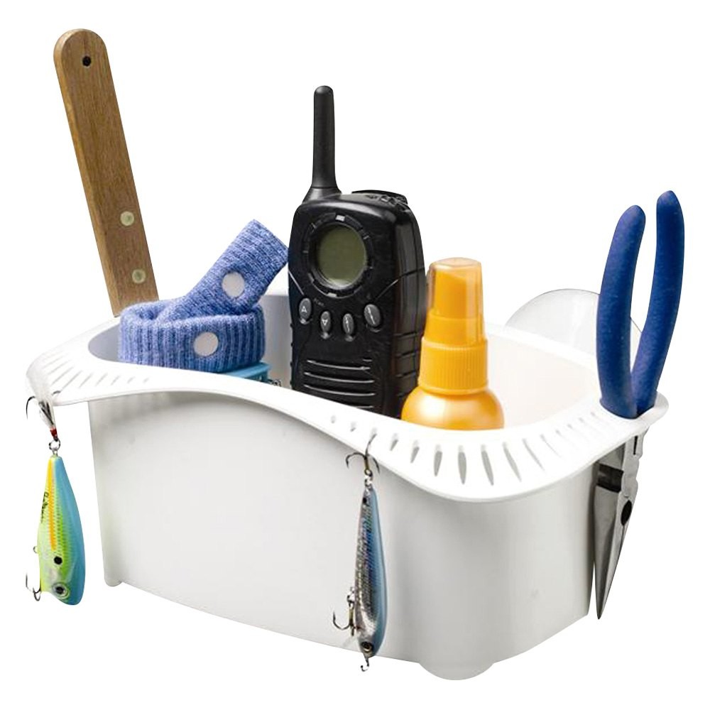 Attwood White Plastic Cockpit Caddy