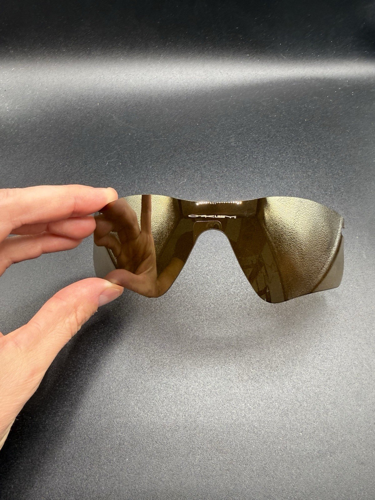 Oakley Radar Range Gold Iridium OEM Replacement Lenses