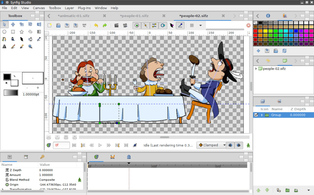 Animation Studio PRO 2024 3D/2D Motion Graphic Design Software Suite on USB