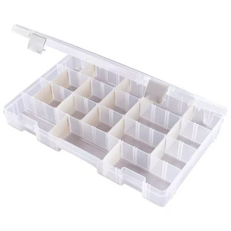 Flambeau T5007at Adjustable Compartment Box With 35 Compartments, Plastic, 1