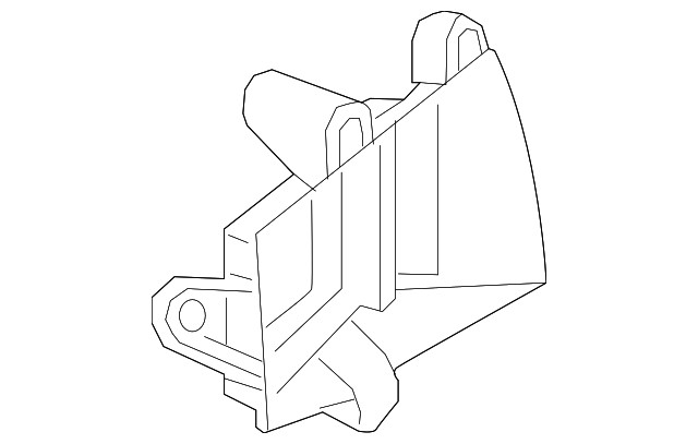 Genuine Honda Blind Spot Detection System Warning Sensor Bracket 36932-TLA-A01