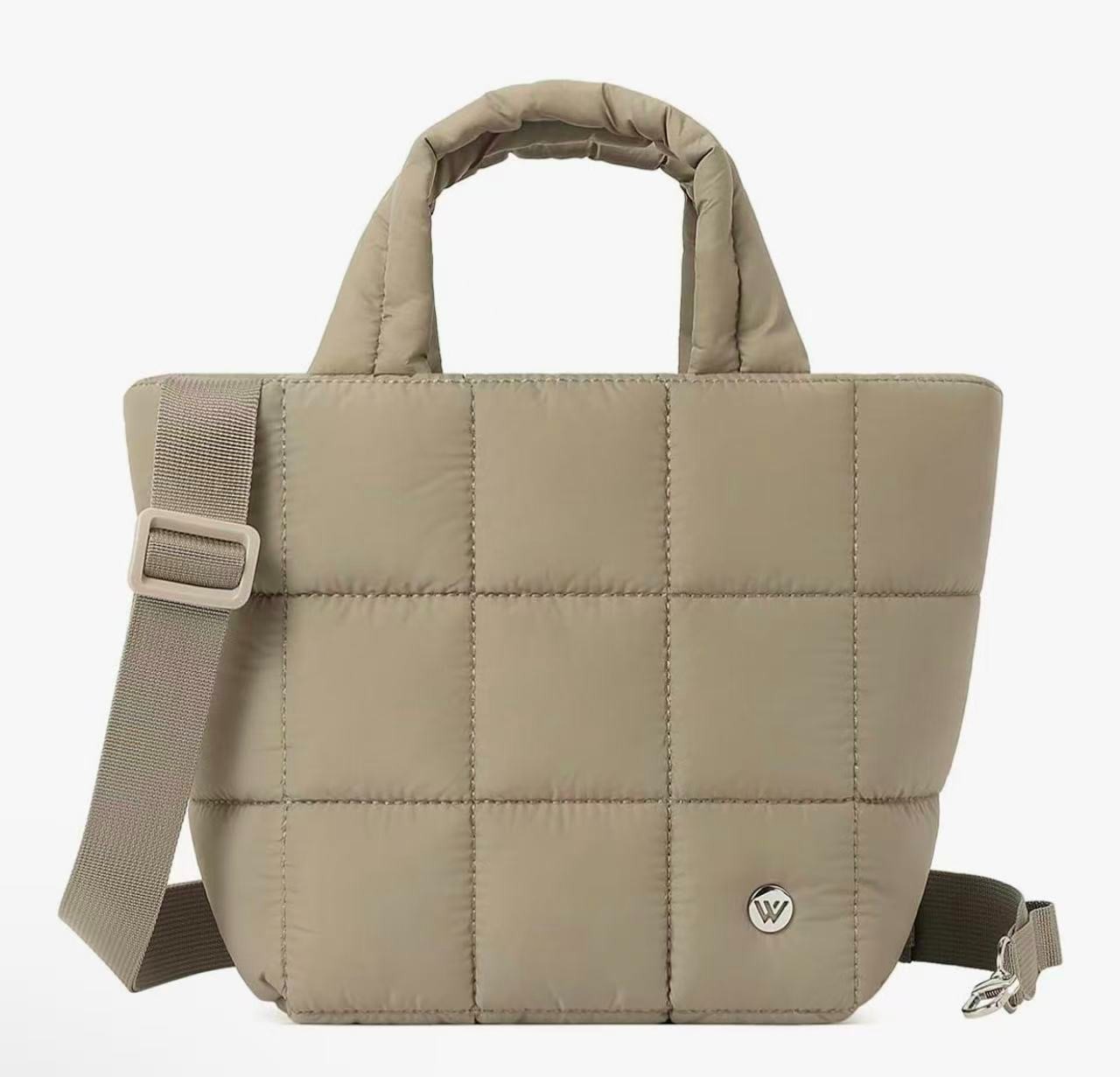 WESTBRONCO Mini Puffer Bag Quilted Crossbody Bags for Women Small Puffy Purse Ny