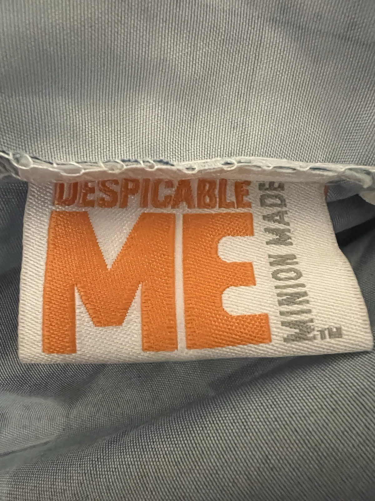 Despicable Me Blue MINION Standard Pillowcase