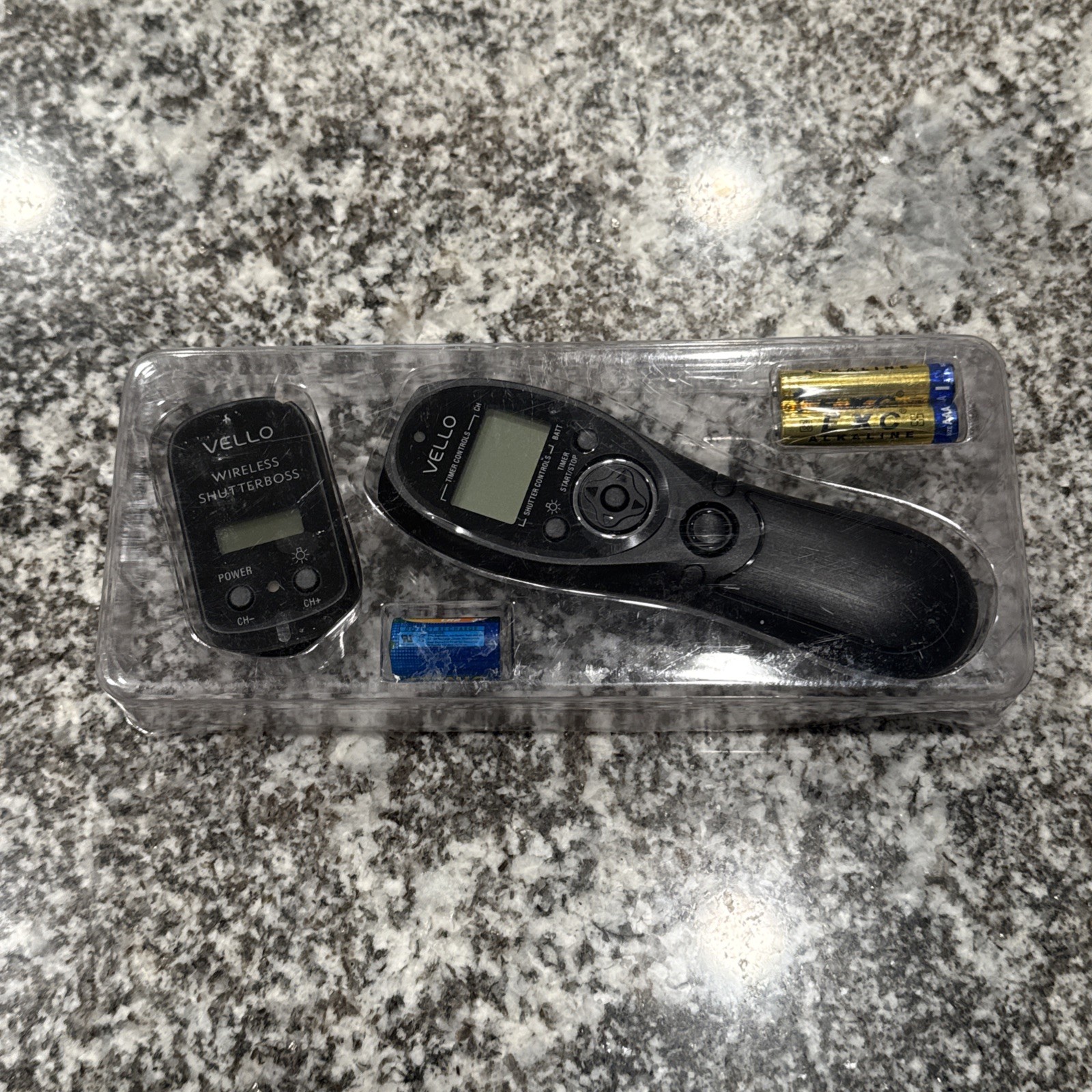 Vello Wireless Shutterboss Open Box Unused