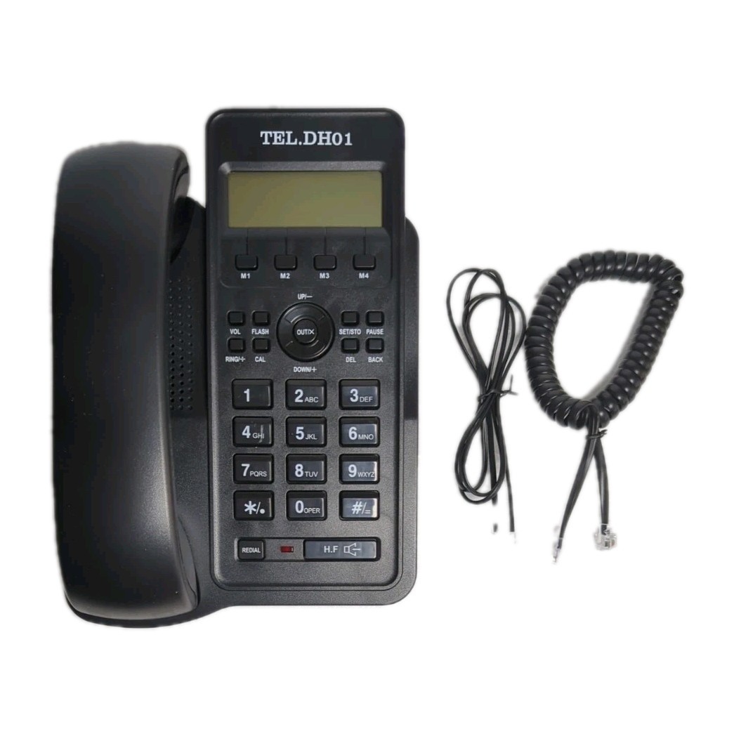 Caller ID Telephone home and office landline by Panasonic KX-TSC7712CID