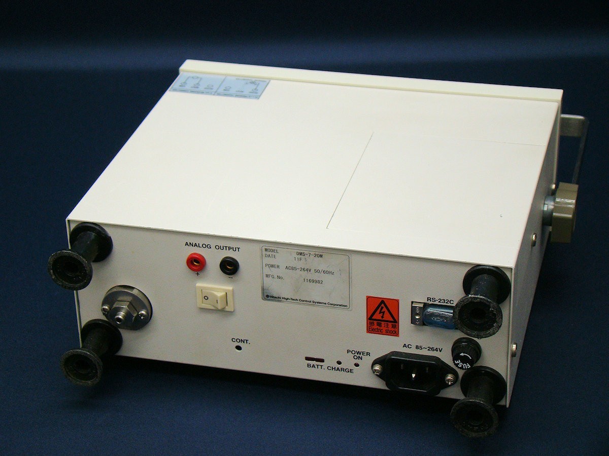 HITACHI DMS-7-20M 20MPa Japan