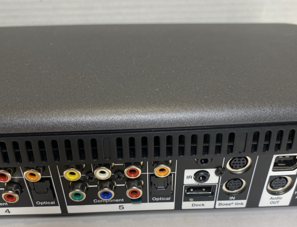 Bose Lifestyle AV35 Control Console 402455 No Remote or Power Supply Untested