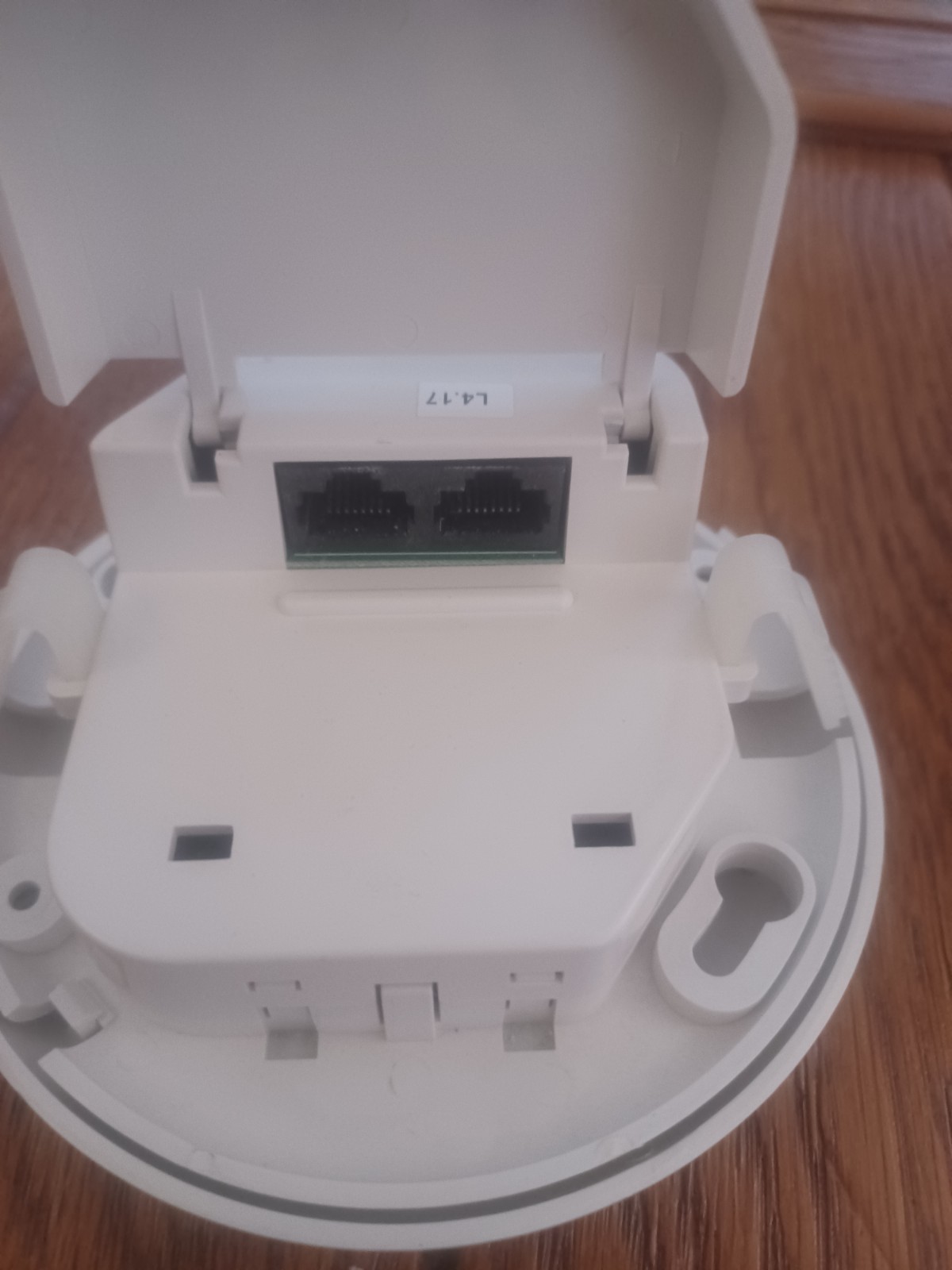New Legrand Wattstopper DLM Ultrasonic Ceiling Mount Sensor | LMUC-100-2