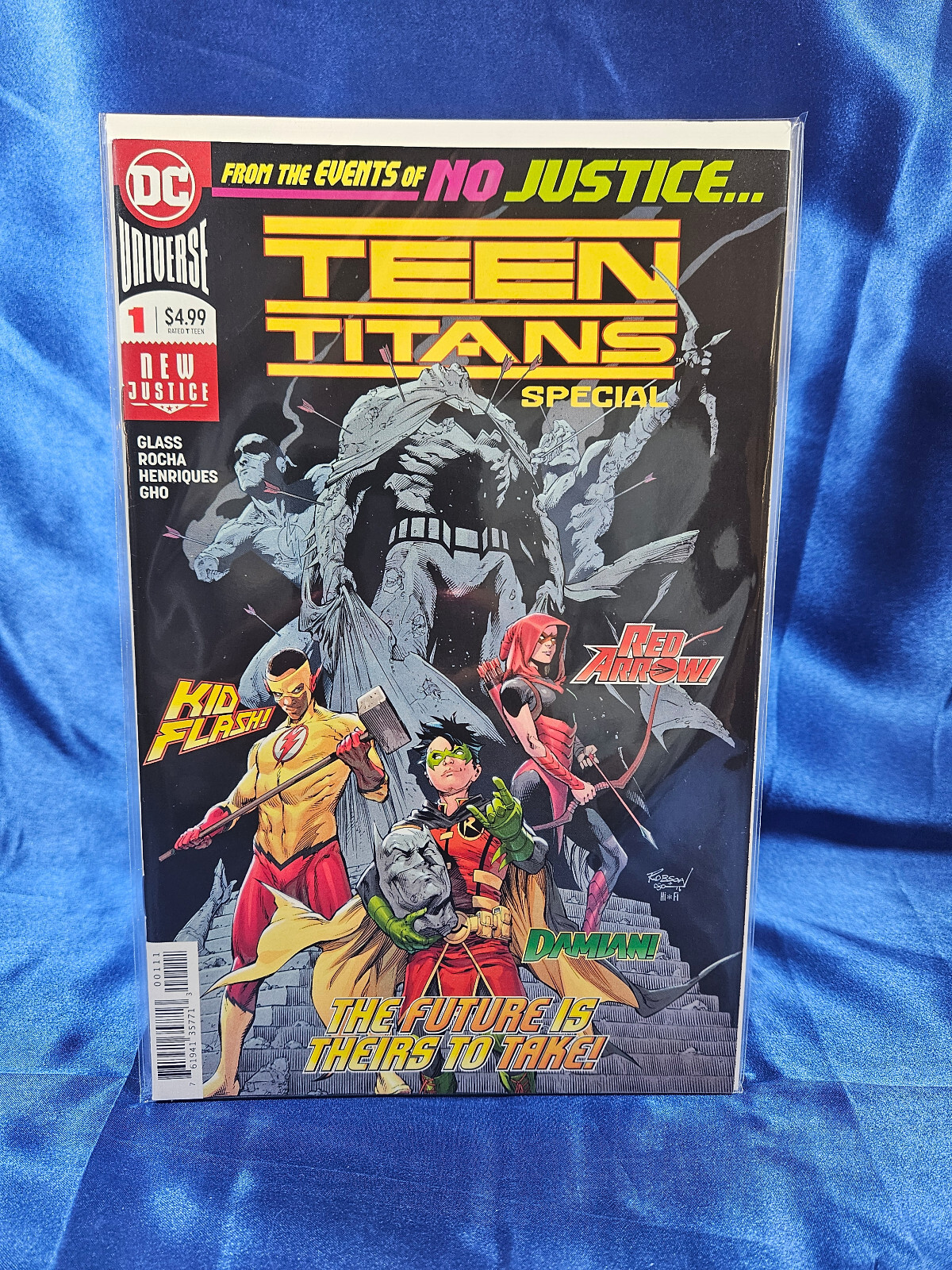 TEEN TITANS SPECIAL #1 (DC 2018) 1ST PRINT | CRUSH ROBIN KID FLASH VF/NM