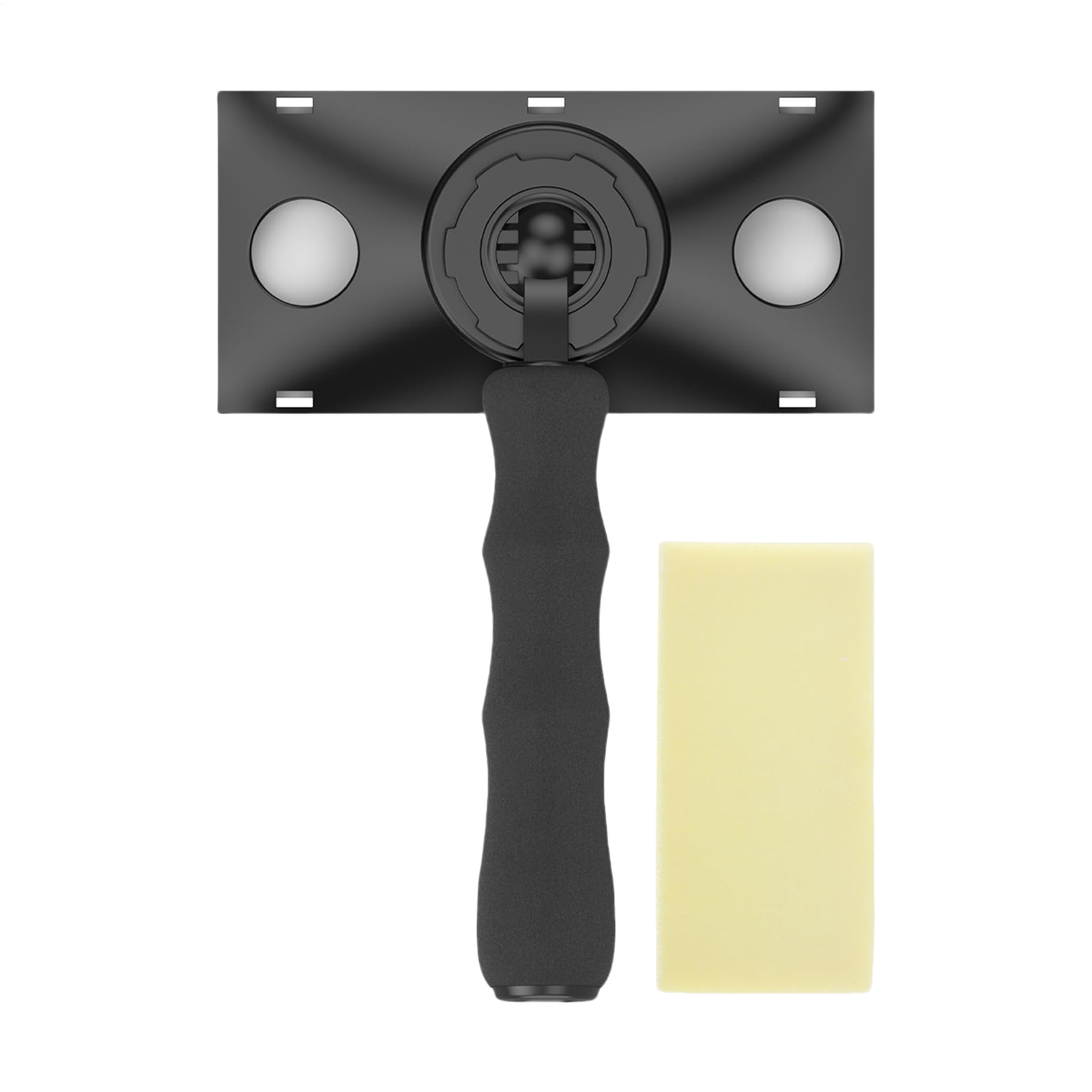 Paint Edge Trimmer Plastic Trim Paint Edge Swivel Handle Wall Corner Painter Pad