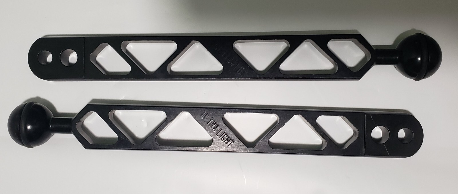 Pair of Ultralight SBSS-8 Sea&Sea YS Style Single Ball Arm