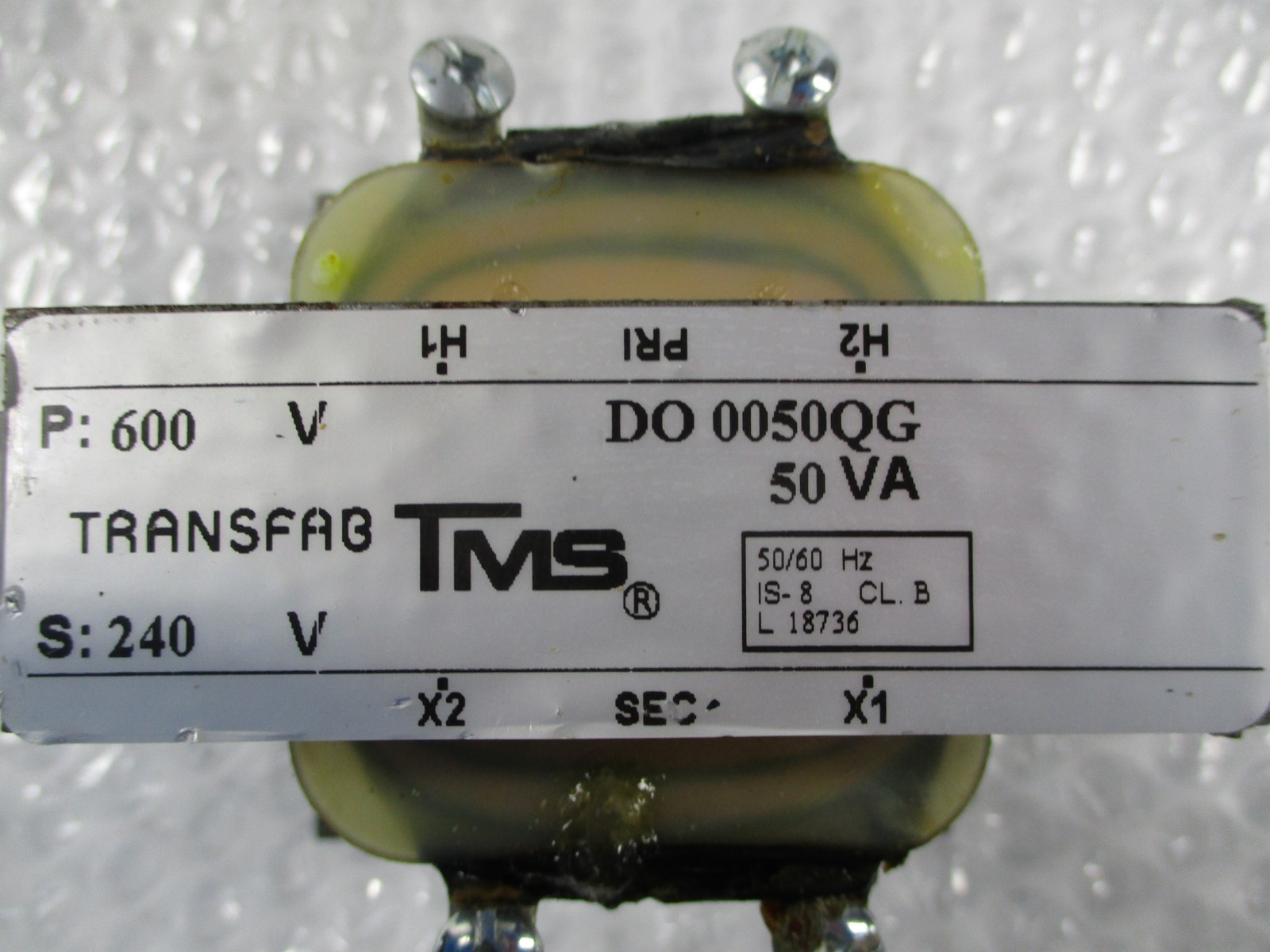 TRANSFAB DO0050QG TRANSFORMER NSNP
