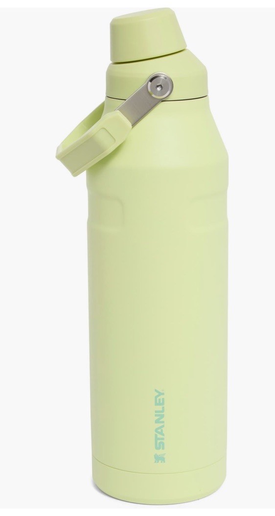 Stanley Ice Flow Aerolight 50-Ounce Transit Bottle Light Green NEW