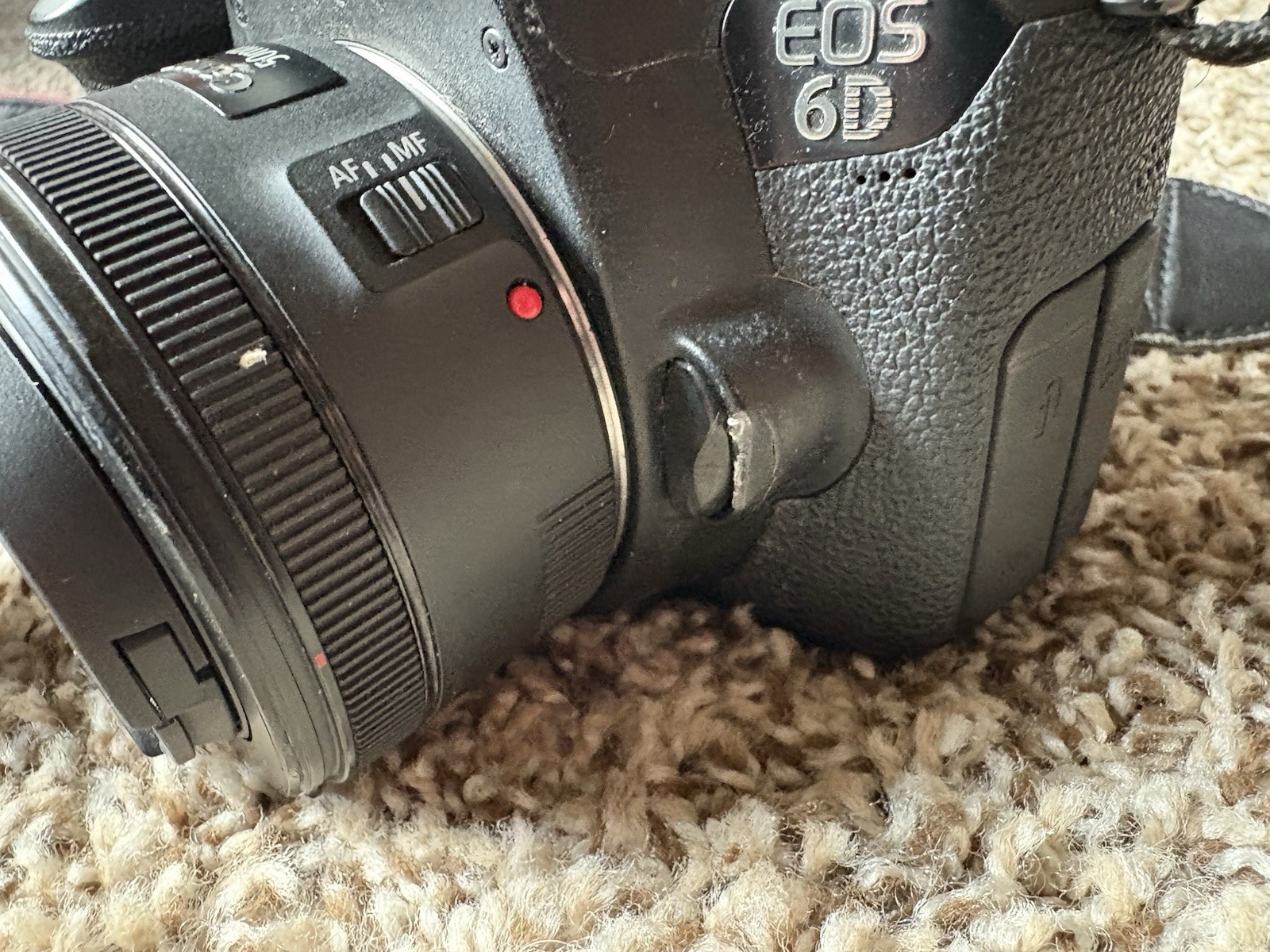 Canon EOS 6D Full Frame Camera Bundle with 50mm Lens, Charger, Bag, Accessories