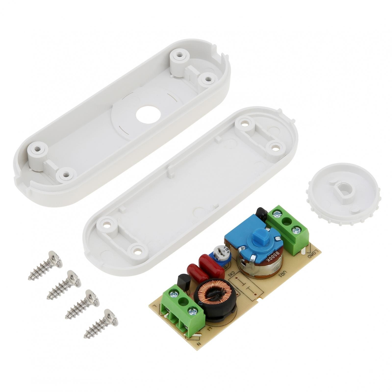 Brightness Dimmer Adjustable Controller Inline LED Dimmer Switch Full Range