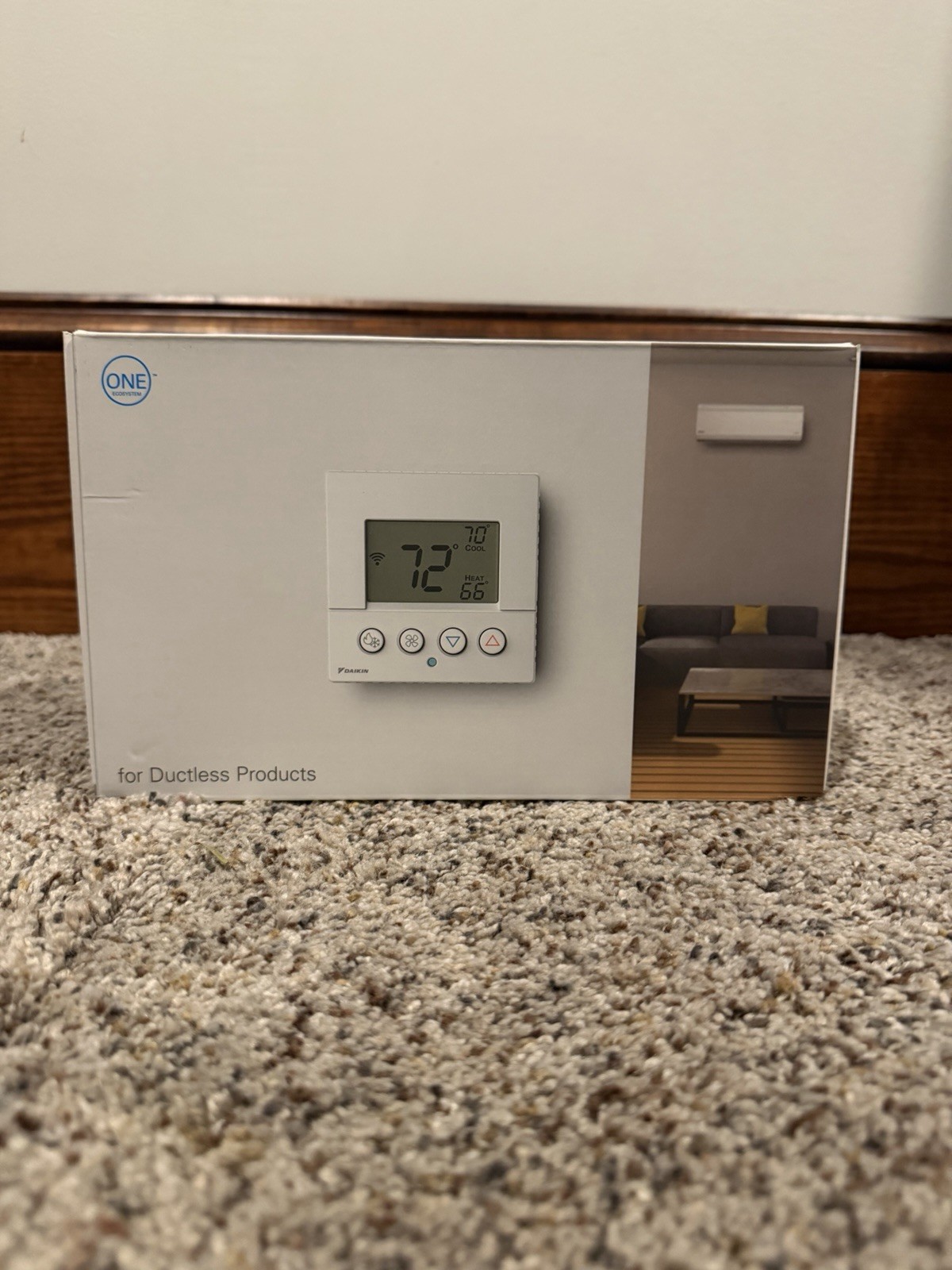 Daikin DTST - LTE - LA-A One Lite Smart Thermostat