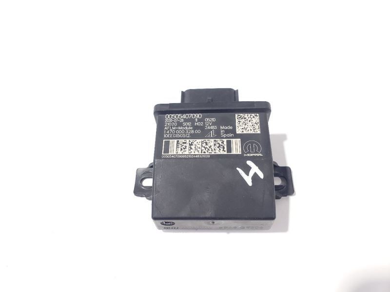 Headlight Control Module LVL PN 00505407090 OEM 2020 Alfa Romeo Stelvio