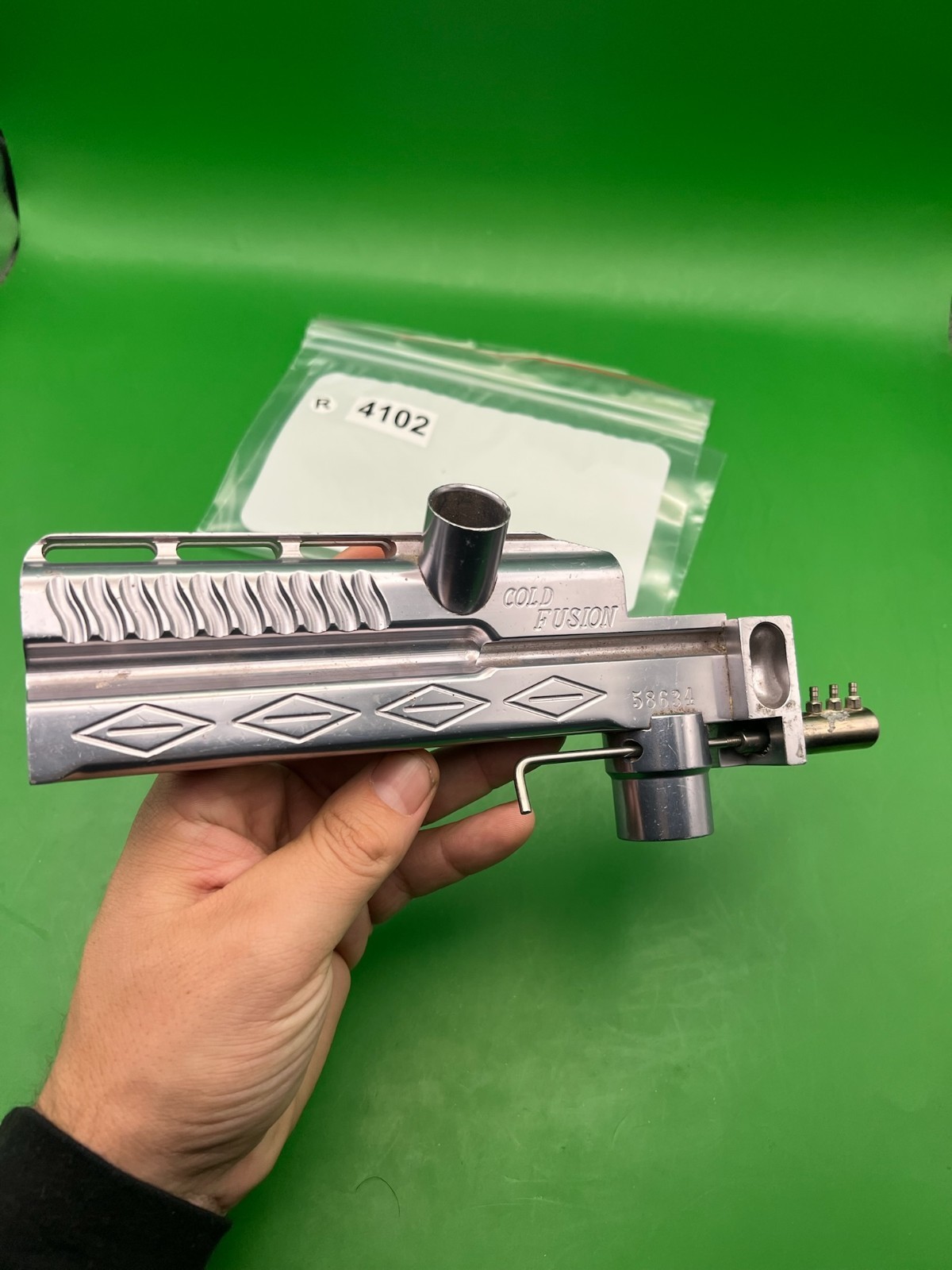 Cold Fusion Undrilled Autococker Body